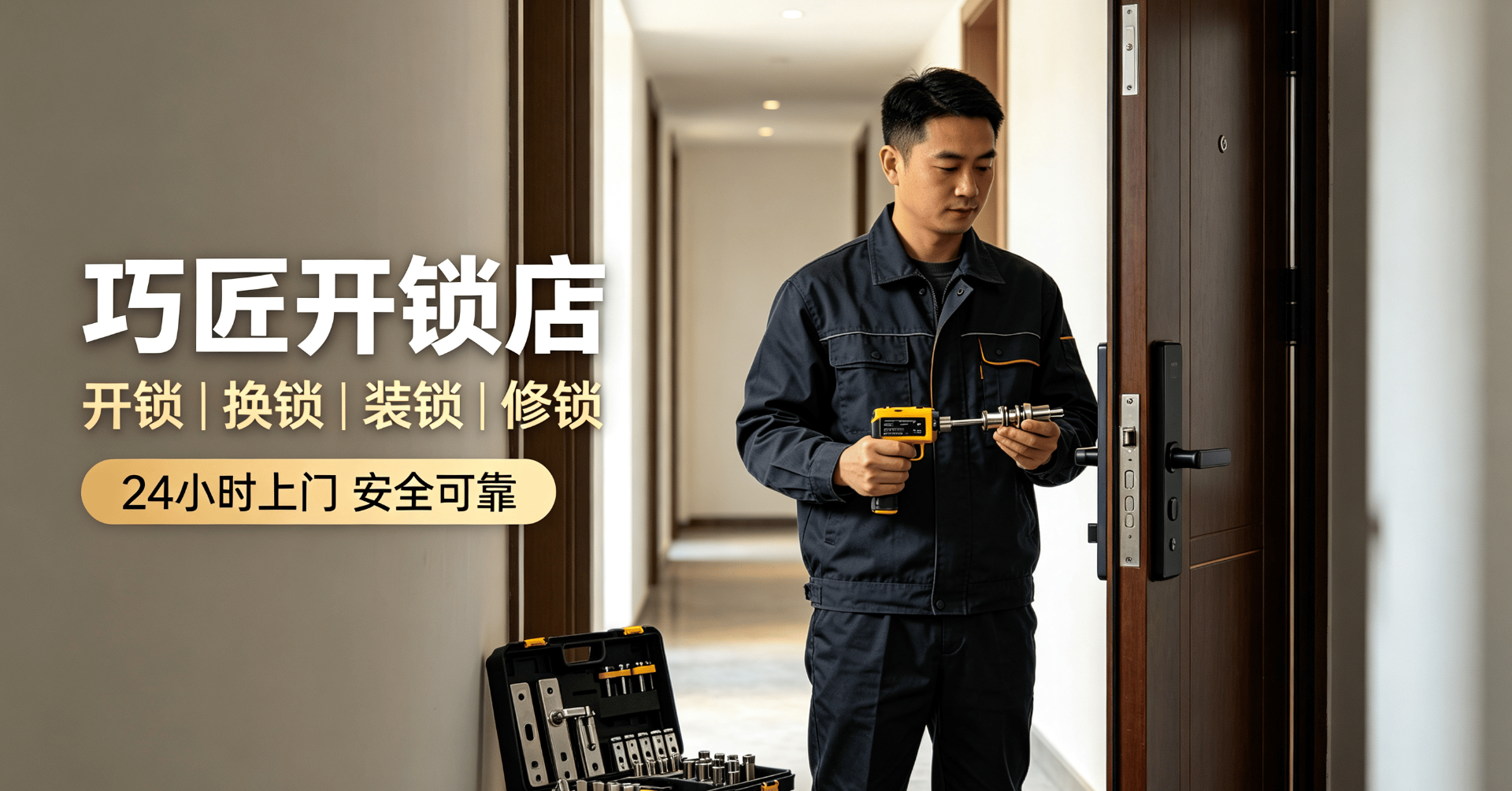 巧匠开锁服务